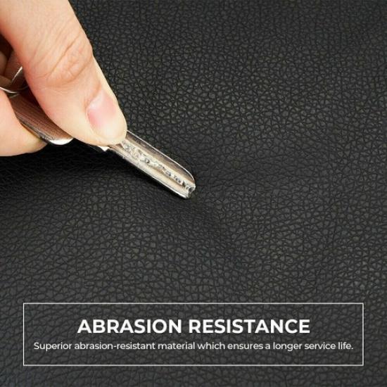 Fits For Nissan Altima 2013-2018 Leather Center Console Armrest Lid Cover Black