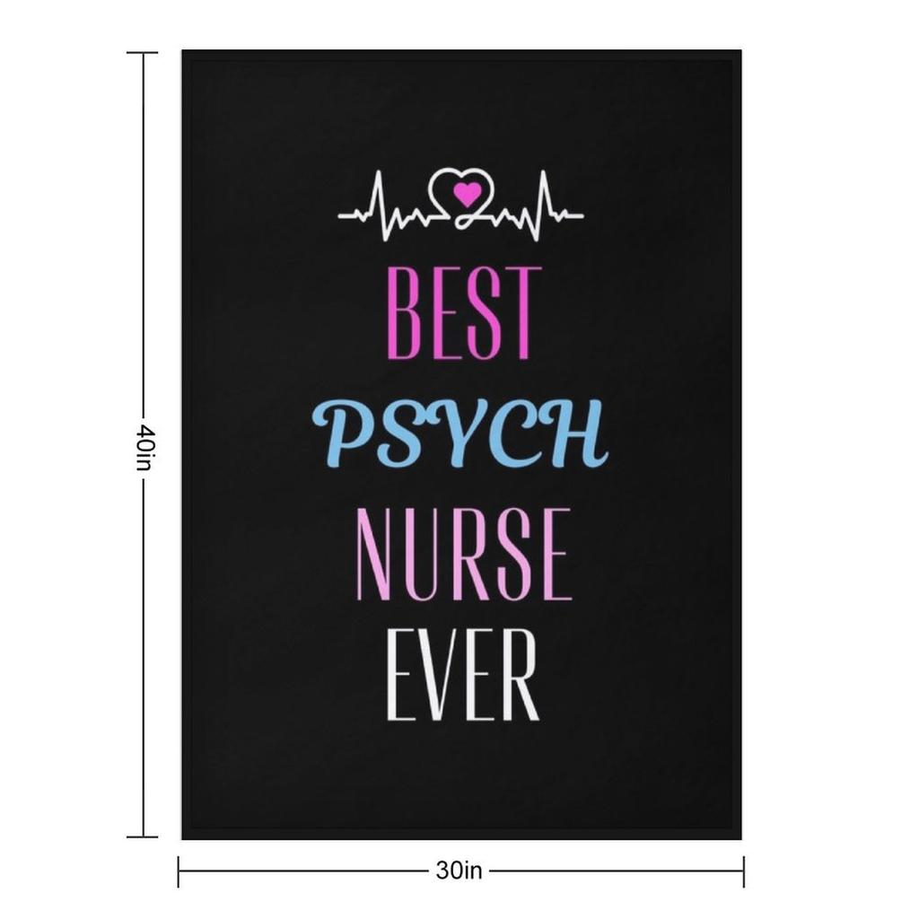 best Psych nurse ever Throw Blanket manga Thermals For Travel Blankets Sofas Of Decoration Beach Blankets