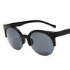 New Fashion Retro Designer Super Round Circle Cat Eye Women Sunglasses