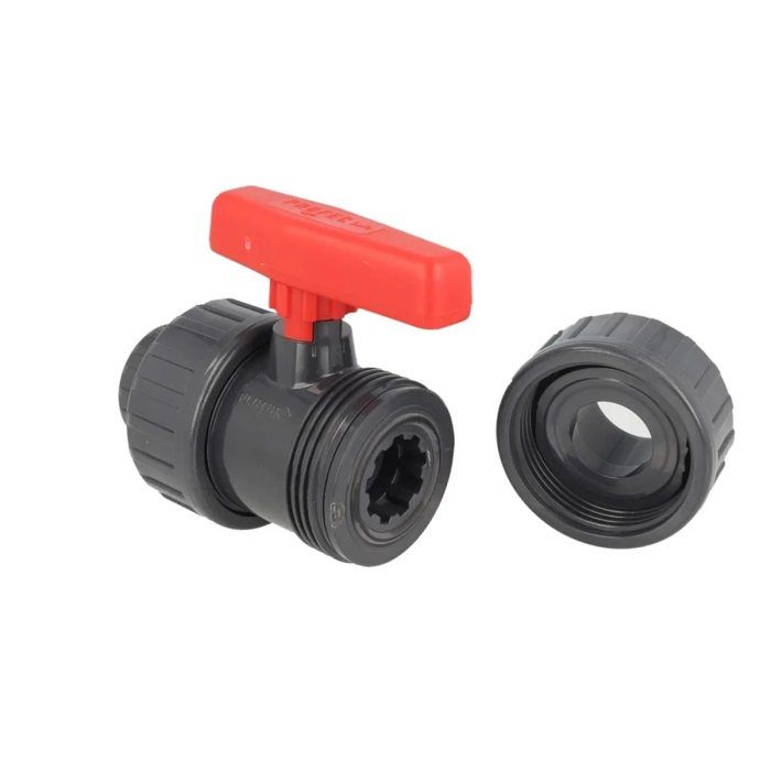 PVC Ball Valve 50mm PN16 - PVC Valve for Piping Systems