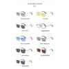 Luxury Designer Sunglasses for Men Women Retro Unique Metal Square Frame Classic Trendy Outdoor Sports UV Protection Eyewear