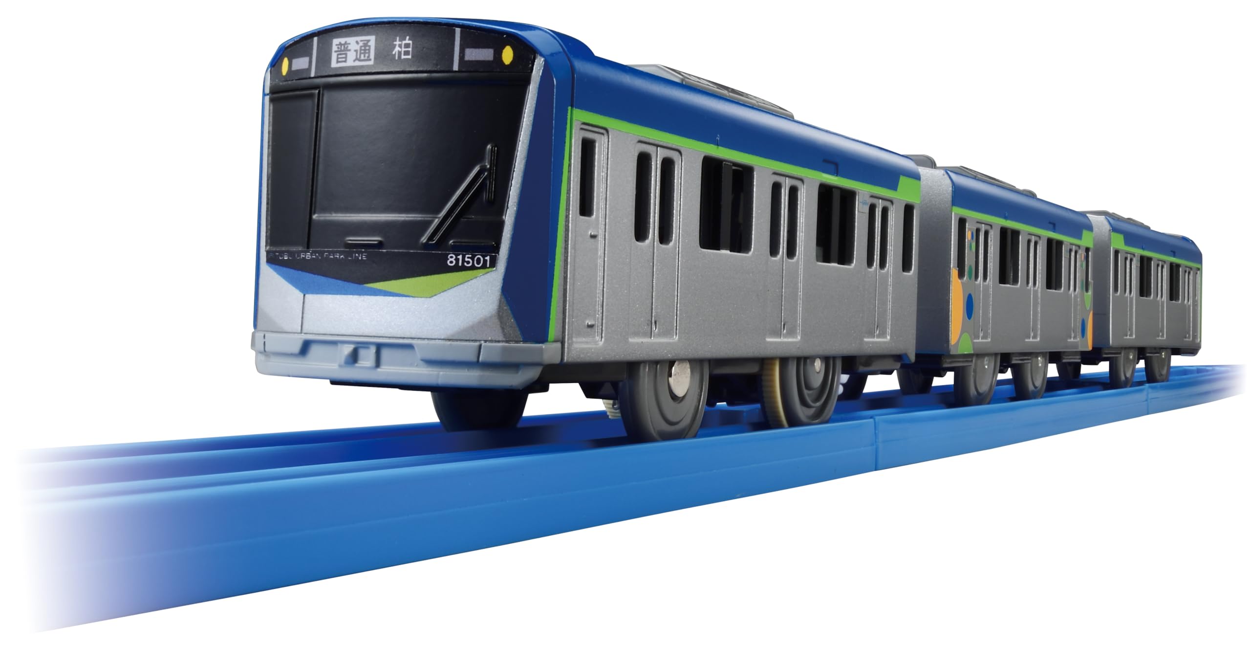 Takara Tomy Plarail Tobu Railway 80000 Series