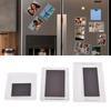 5PCS Acrylic Magnetic Photo Frames Transparent Refrigerator Magnet Sticker Photoes Display Holder Home Pictures Organizer DIY