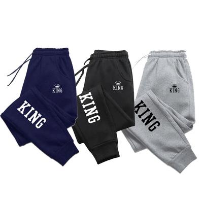 Pantaloni Sanitari in Pile Autunno Inverno per Uomo Pantaloni Sportivi Casual Pantaloni a Gamba Stretta per Pantaloni da Tuta da Uomo Pantaloni con Coulisse