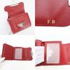 Used LOUIS VUITTON Tri-fold wallet Portefeuille Joy M6658M Epi Leather Ruby Everyday use