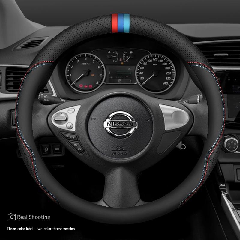 2024 Nissan Steering Wheel Cover for Sylphy, Qashqai, Altima & Kicks
