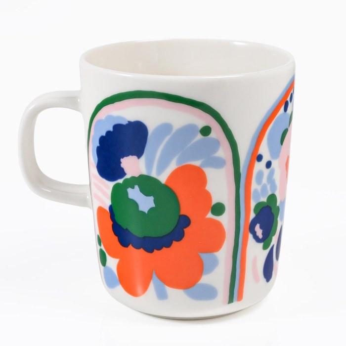 Marimekko Mug 250ml KARUSELLI Nordic Design 74362 152 Orange