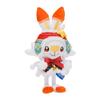 Pokémon Center Original Plush Toy Pokémon Christmas Wonderland Scorbunny 21 x 17 x 10 cm (H x W x D)