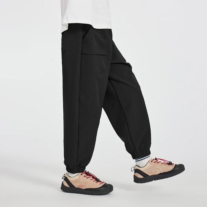 Boy's Hiking & Camping Dry Breathable Jogger Pants