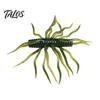 Bass Fishing Tackle 1/3/5Pcs 9.5cm/9g Floating Soft Lure with Multi-Tentacles, Realistic Topwater Baits Bionic Bait, Artificial Swimbait for