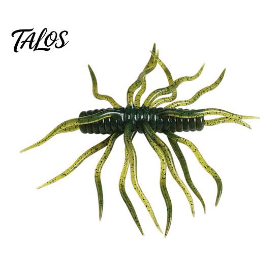 Bass Fishing Tackle 1/3/5Pcs 9.5cm/9g Floating Soft Lure with Multi-Tentacles, Realistic Topwater Baits Bionic Bait, Artificial Swimbait for