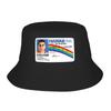 Mclovin Id Card Superbadgeek Bucket Hat Summer Vintage Fisherman S For Couple Portable Vacation Caps Hawaii Design Visor