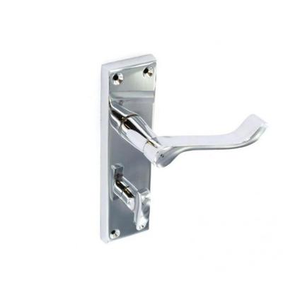 Uchwyty łazienkowe Chrome Scroll (1 para)