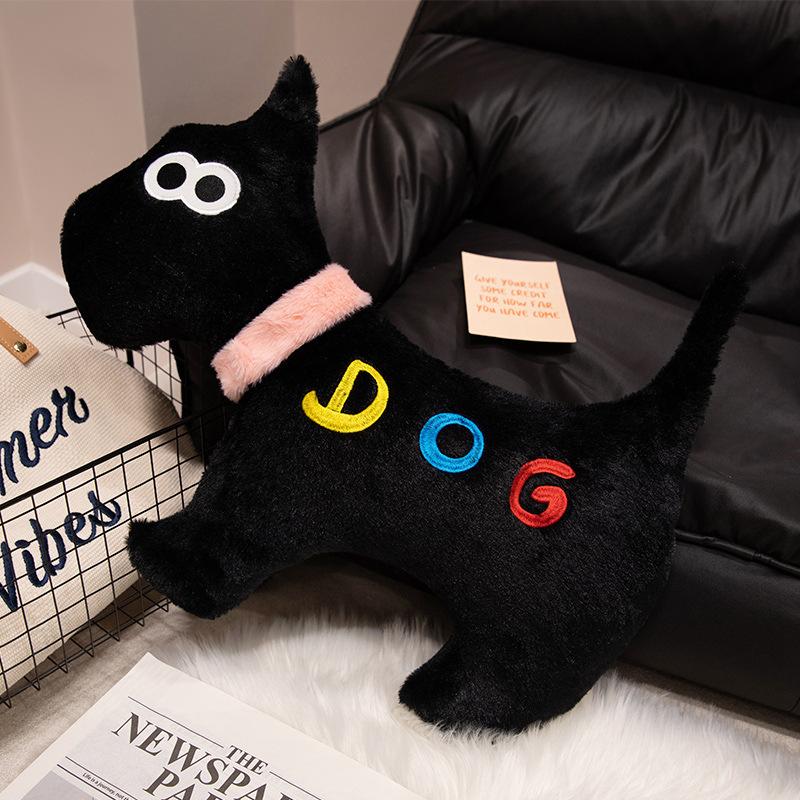 

Cartoon Cute Dopamine Dog Pillow Plush Toy Doll Nap Pillow Girl Sofa Cushion Pillow 60*45cm 0.55kg