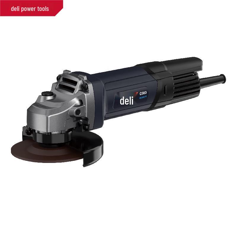 Deli 850W AC Angle Grinder CN plug (adapter included)