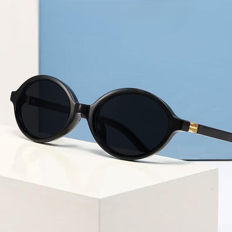 Fashion Small Round-frame Presbyopic Sunglasses Women 2026 Luxury Man's Art Advanced Retro Sun Protection Glasses 0 To +4.0