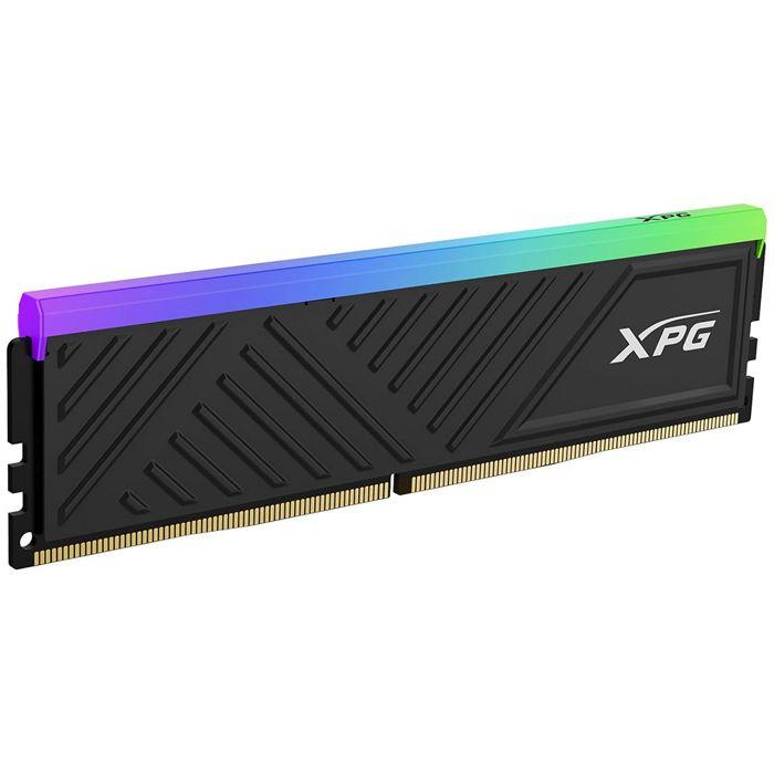 Mémoire Vive DDR4 XPG SPECTRIX AX4U32008G16A-DTBKD35G 3200 MHz CL16 16 Go (2 X 8 Go) PC4-25600 UDIMM Noir