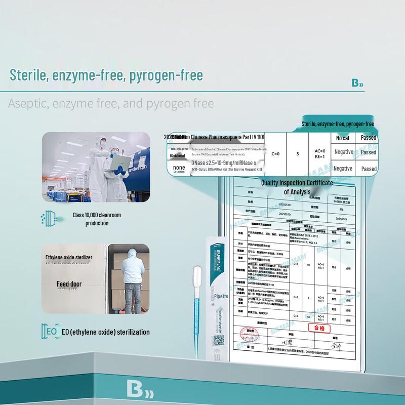Biokemman Disposable Graduated Plastic Pasteur Pipettes