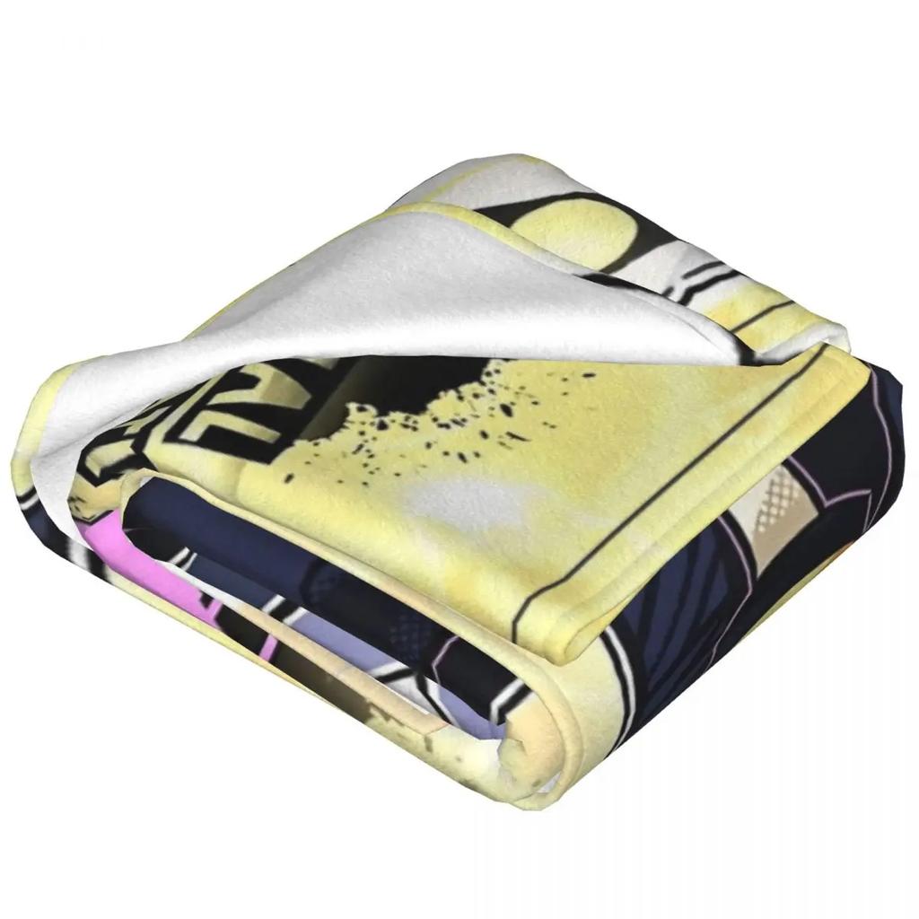 Uzi Doorman Murder Drones Fleecová přehozová deka Deka na ložní prádlo Venkovní Super měkké ložní prádlo Přehozy