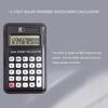 Professional Business Document Organiser Clipboard Leather Conference Folder with 12 Digit Calculator and Notepads