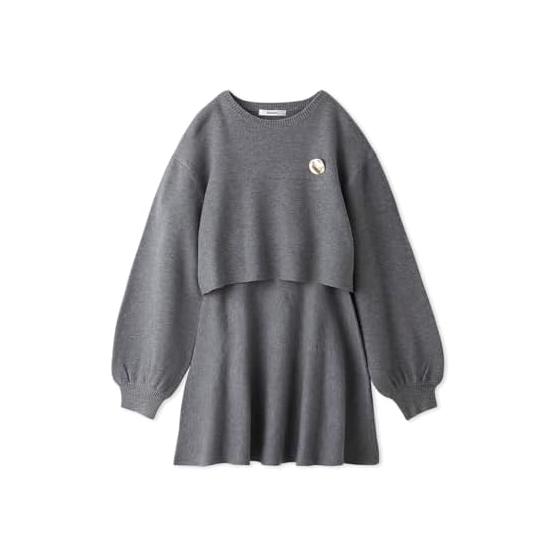 SNIDEL Sustaina Brooch Knit Set SWNO245026 Women s