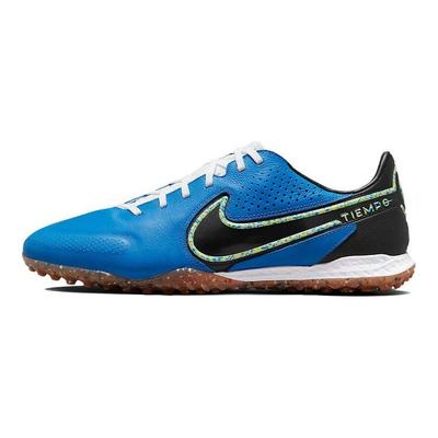 React Tiempo Legend 9 Pro TF Light Photo Blue Gum Men Sneakers Lime-Glow Gum-Medium-Brown Black DA1192-403