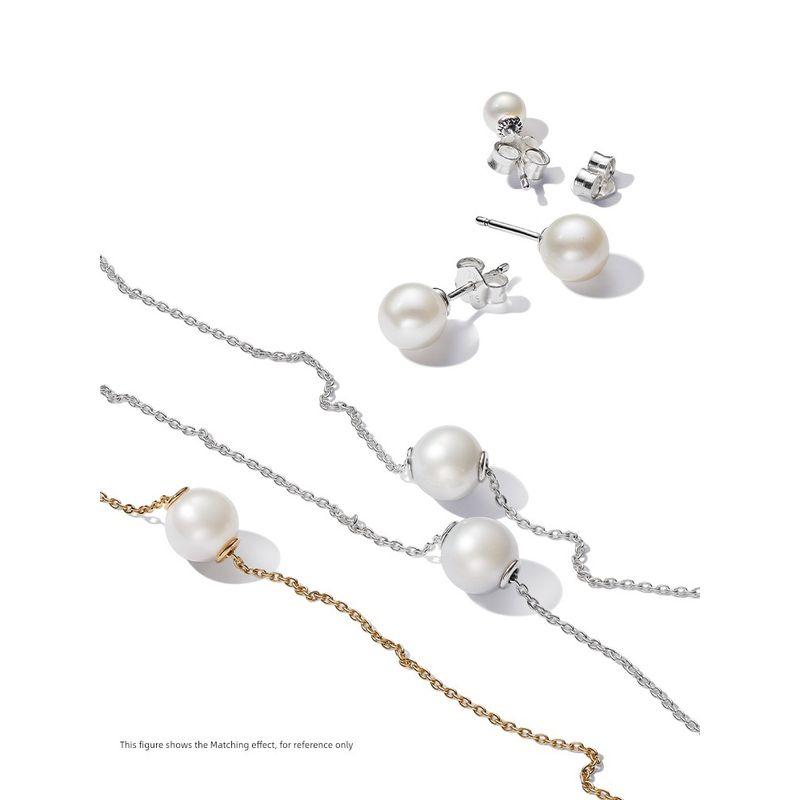 

PANDORA Pandora Short Pearl Necklace Necklace Necklace Accessible Luxury Exquisite Gift 1- 45cm
