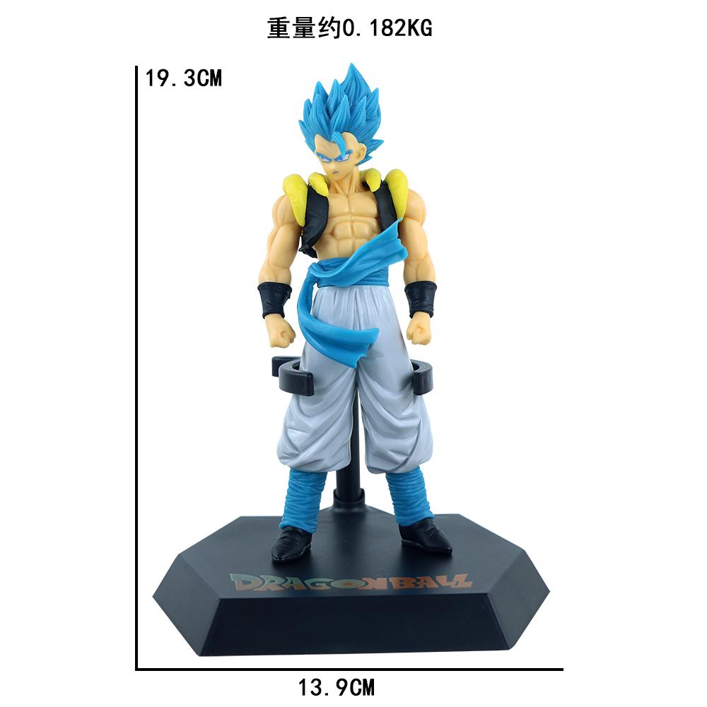 Anime Dragon Ball Z 18-20Cm Super Saiyan Son Goku Broly Vegeta Anime Action Figure Model Gifts Collectible Figurines For Kids