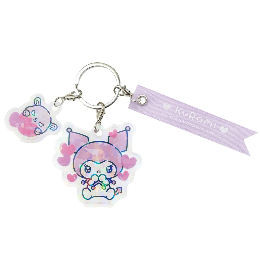 Sanrio Characters Kuromi Melo Melo 3-Row Tape Charm 8203 271