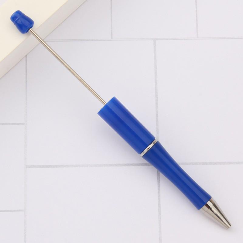 Creative UV Multi-Color Gradient Plastic Bead Pen - 130 Colors Available