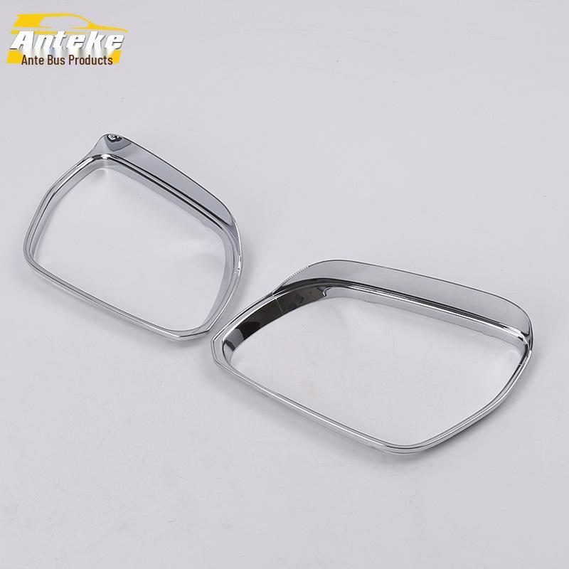 IX35 Rearview Mirror Rain Shield and Bright Ring Modification Kit for 18 Models