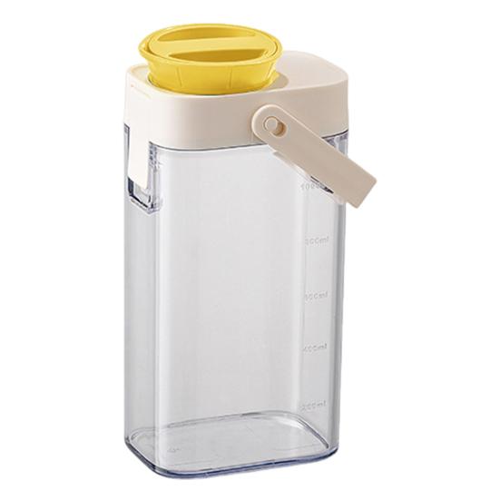 1L Džbán na ledový čaj Kávovar Cold Brew Bez BPA Nepropustná láhev na vodu s vestavěným filtrem Přenosný infuzní džbán do lednice, kanceláře, na kempování
