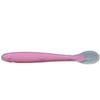 Baby Silicone Soft-Head Feeding Spoon for Infants and Children - Ideal for Soup and Food Supplements