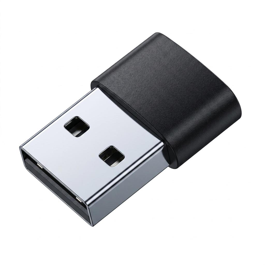 USB Type-C to USB 2.0 OTG Adapter and Charging Converter
