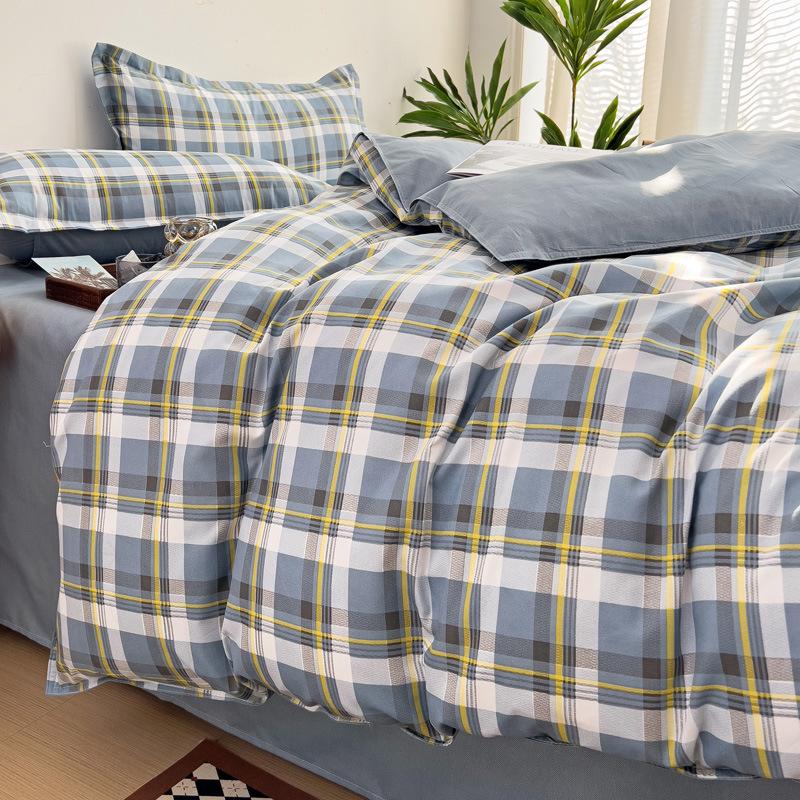 

Односпальное одеяло из хлопка с алоэ вера для общежития — подходит для кроватей шириной 1,5/1,8 м, стандартный размер Four Seasons. 1.8*2.2 Single Quilt Cover