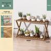 Bamboo Tiered Plant Stand