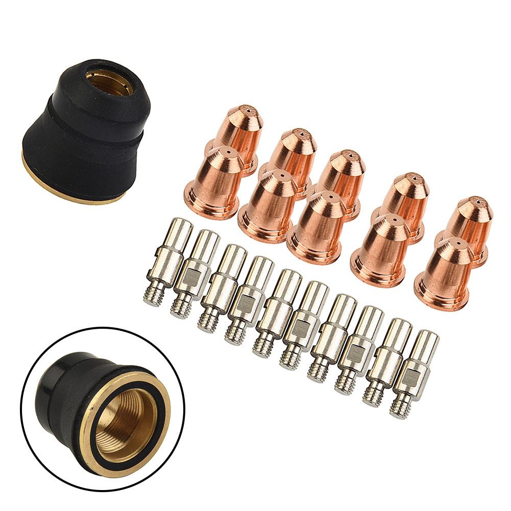 Torch Plasma Electrode Industrial Retaining Cap Torch Consumables Accessories PD0116-08 PR0110 Parts Brand New