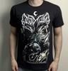 Leviathan Eine Silhouette in Splittern Schwarzes T-Shirt