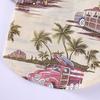 Spring and Summer Daisy Print Shirt Pet Hawaiian Shirt Pet Dog Clothes Pet Dog Beach Plaid Shirt