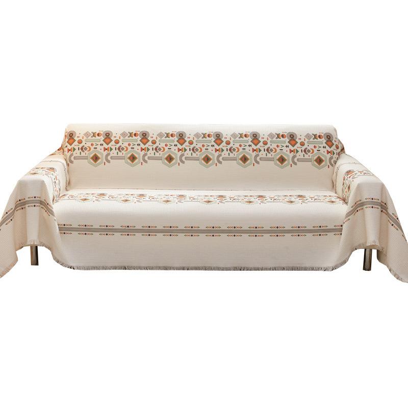 Tkanina narzuta na sofę, koc antypoślizgowy na każdą porę roku, nowa poszewka na poduszkę na sofę, tkanina na całą okładkę