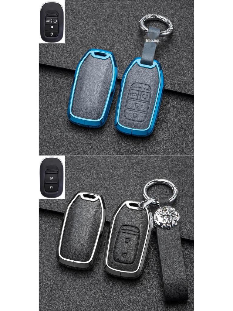 Honda 11th Gen Civic, Inspire, Breeze, CR-V, Accord Metal Key Case