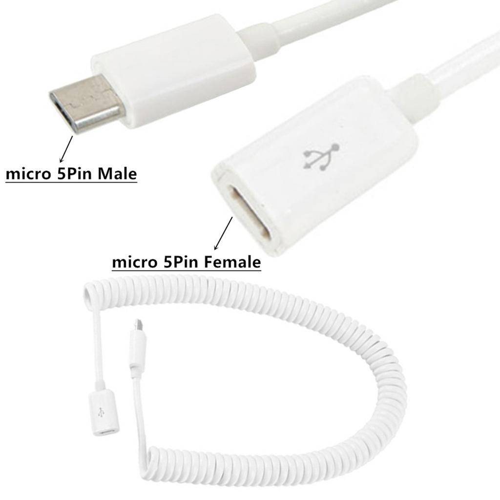 USB Cable, Female To Male Extension Charging Cord Data Wire Signal Stability Transmission Line 100cm/300cm