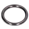 50Pcs Metal Rings 15x3mm Iron Material Sturdy   Multifunctional Exquisite O Rings Metal