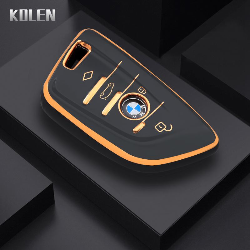 Fashion TPU Car Key Case Cover Shell Fob For BMW F10 F20 F30 G20 G30 F15 F16 G01 G02 G05 X1 X3 X4 X5 X6 1 3 5 7 Series G07 F34