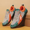 Men's Breathable Mesh Sports Casual Shoes - Soft Sole, Non-Slip, Trendy Summer Driving Sneakers