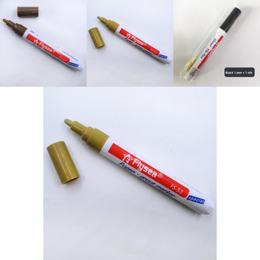 Waterproof Ceramic Tile Grout Pen With Fastdrying Ink For Wall And Floor Use