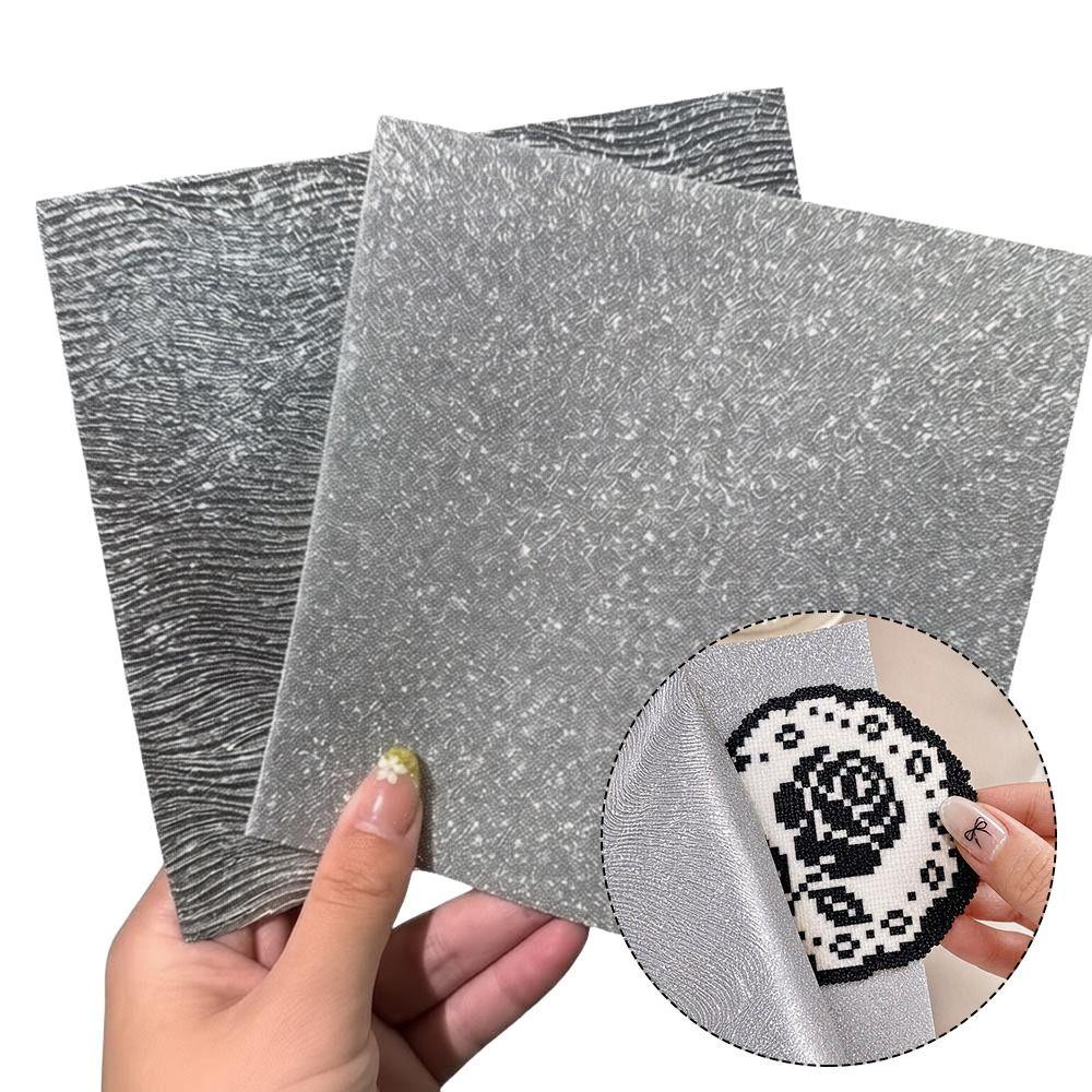 Glitter Perler Beadsheat-resistant Paper DIY Toy Accessories Iron-on Mat For Photo Perler Beads