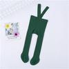 0-3T Nuovi Collant Autunno Primavera per Bambine Collant Lisci Collant Casual per Bambini con Bretelle Abbigliamento Lavorato a Maglia