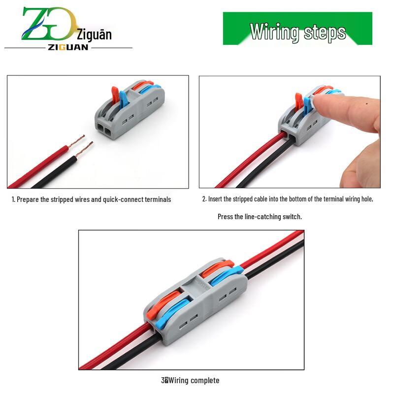ZIGUAN Quick Wire Connectors