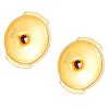 Spring Earring Backs Replacements Secure Locking Backs Locking Earring Backs